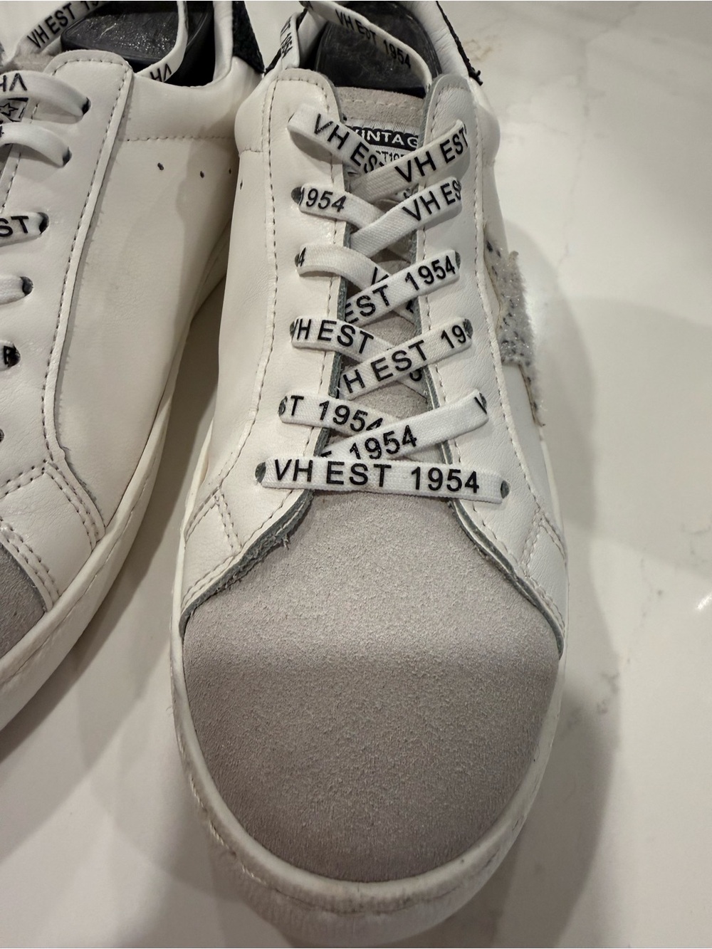 Vintage Havana Women's White Grey Cheetah SZ 8.5 - Picture 8 of 10